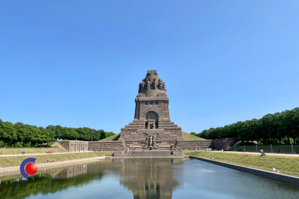 Prachtig gebouw Leipzig